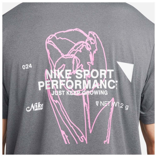 Nike Ανδρική κοντομάνικη μπλούζα Hyverse Dri-FIT UV SS Versatile Top